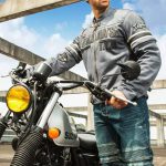 Chaqueta moto duhan d-103 gr verano
