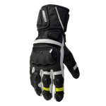 Guantes para moto armad gear imperial cuero panel touch