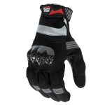 Guantes para moto kemimoto SC-034D con protecciones touch