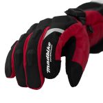 Guantes para moto largos madbike mad68 con protecciones touch invierno rj