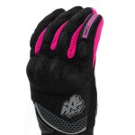 Guantes Moto Axe Con Protecciones St09 pink Touch