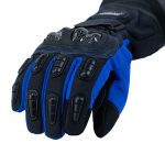 Guantes para moto largos madbike mad15c con protecciones invierno az