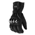 Guantes para moto largos madbike mad15s con protecciones touch invierno ng