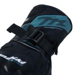 Guantes para moto largos madbike mad65 mujer con protecciones touch invierno tq