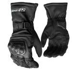Guantes para moto rs spurt rs12 invierno largos protecciones