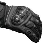 Guantes para moto rs spurt rs12 invierno largos protecciones