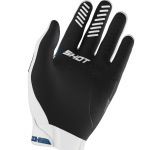 Guantes moto shot race kid evo petrol blue motocross enduro niño 8-9
