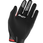 Guantes moto shot race kid evo red motocross enduro niño 8-9