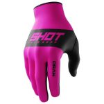 Guantes moto shot draw sky pink motocross enduro 06