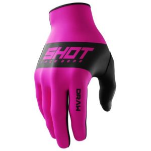 Guantes moto shot draw sky pink motocross enduro 06