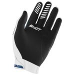 Guantes moto shot race evo petrol blue motocross enduro 09