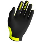 Guantes moto shot draw sky neon yellow motocross enduro 09