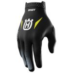 Guantes moto shot lite hva black motocross enduro husqvarna 09