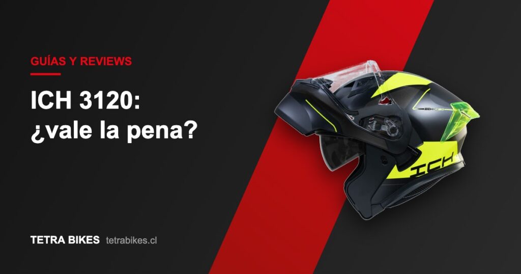 Casco ICH 3120: ¿vale la pena el abatible económico más famoso de Latinoamérica?