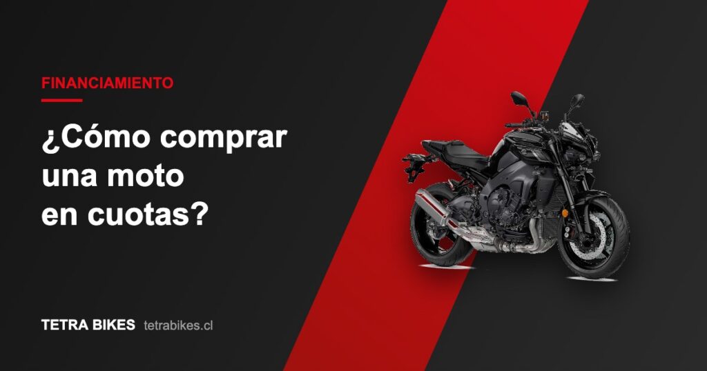 ¿Cómo comprar una moto en cuotas en Chile? Todas las opciones reales 2026