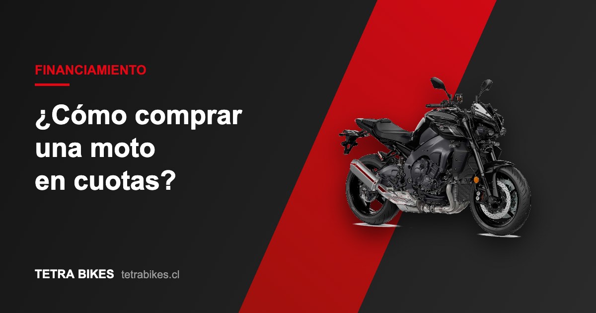 ¿Cómo comprar una moto en cuotas en Chile? Todas las opciones reales 2026