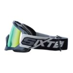 Antiparras Shaft SH-16 Evo Gris Mate Iridium Dorado