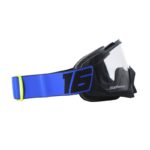 Antiparras Shaft SH-16 Evo Neón Mate Azul TR Motocross Enduro