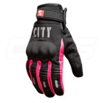 Guante Madbike City Rosa mujer