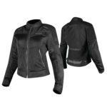 Chaqueta moto Ones Again SJ01W mujer verano con Protecciones