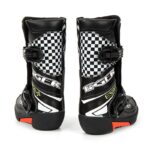 Botas para moto Junior Tiger Racing TR-TE007 Negra Motocross Enduro Kid