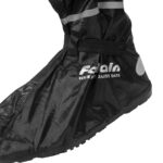 Cubre Calzado impermeable para moto multipropósito con Suela de Goma