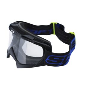 Antiparras Shaft SH-16 Evo Neón Mate Azul TR Motocross Enduro