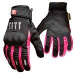 Guante Madbike City Rosa mujer