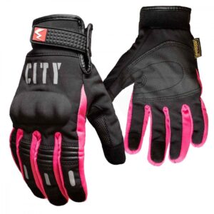 Guante Madbike City Rosa mujer