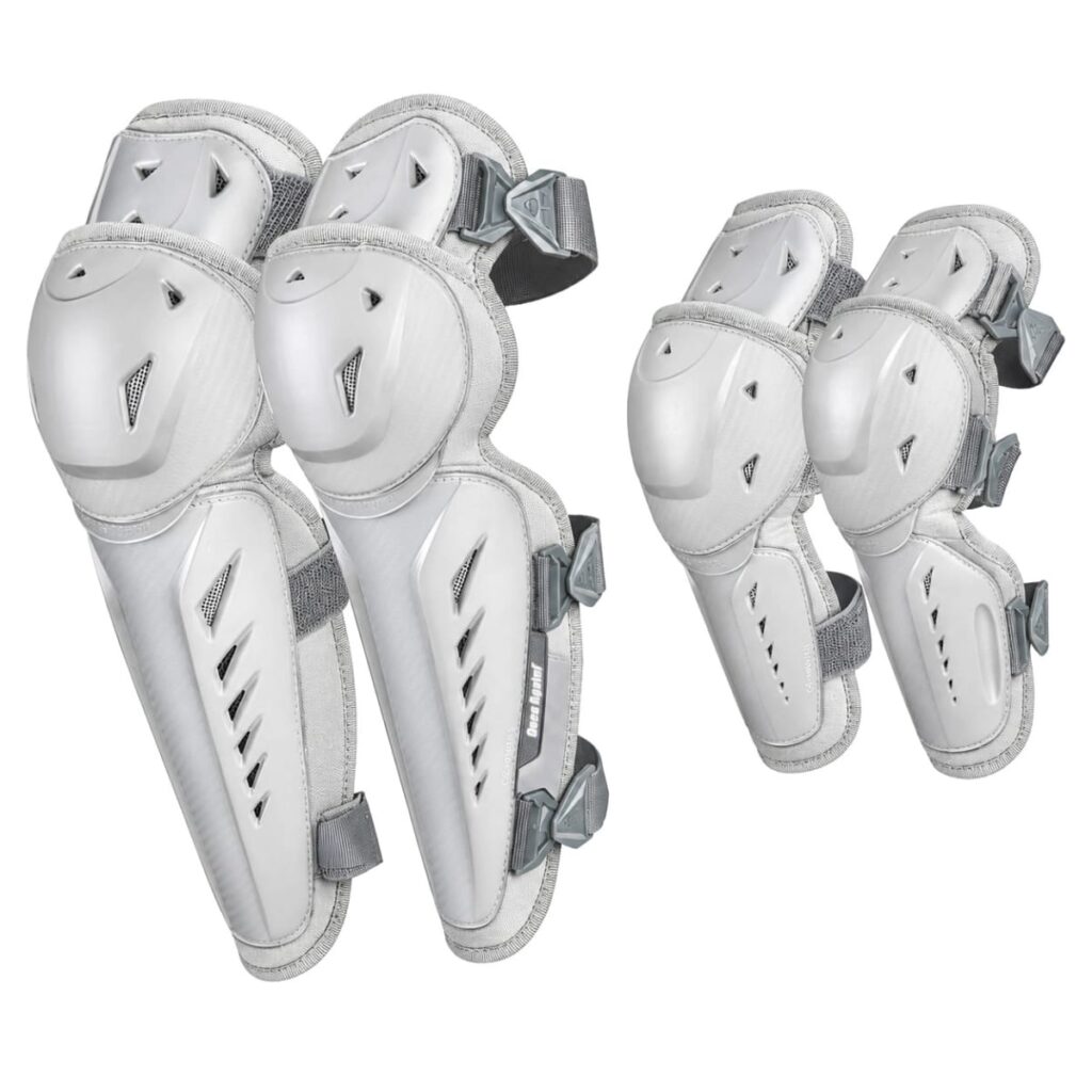 Set Rodilleras + Coderas Ones Again KP01EP01BL Certiicadas Nivel 2