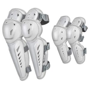 Set Rodilleras + Coderas Ones Again KP01EP01BL Certiicadas Nivel 2