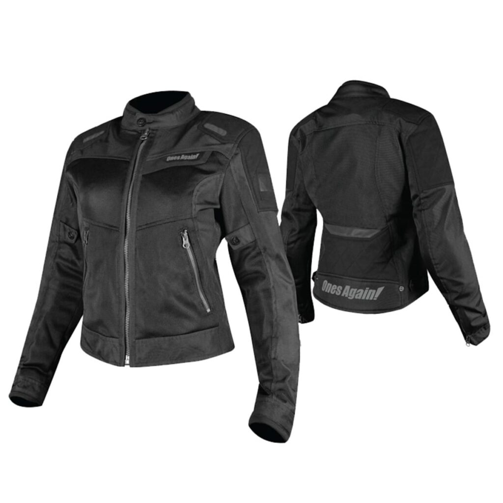 Chaqueta moto Ones Again SJ01W mujer verano con Protecciones