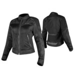 Chaqueta moto Ones Again SJ01W mujer verano con Protecciones
