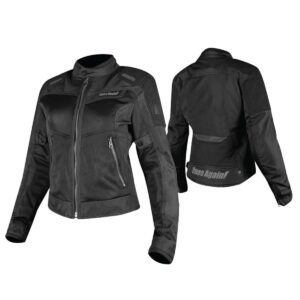 Chaqueta moto Ones Again SJ01W mujer verano con Protecciones