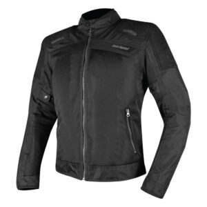 Chaqueta moto Ones Again SJ01 verano con Protecciones Negra