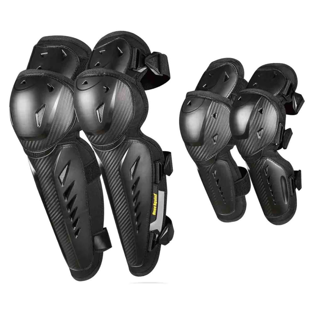 Set de Rodilleras y Coderas para moto Ones Again KP01EP01