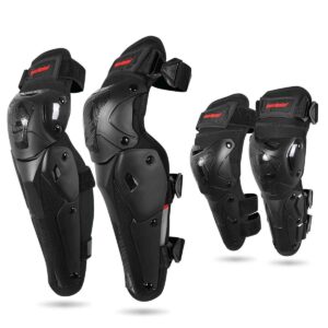 Set de Rodilleras y Coderas para moto Ones Again KP10EP10