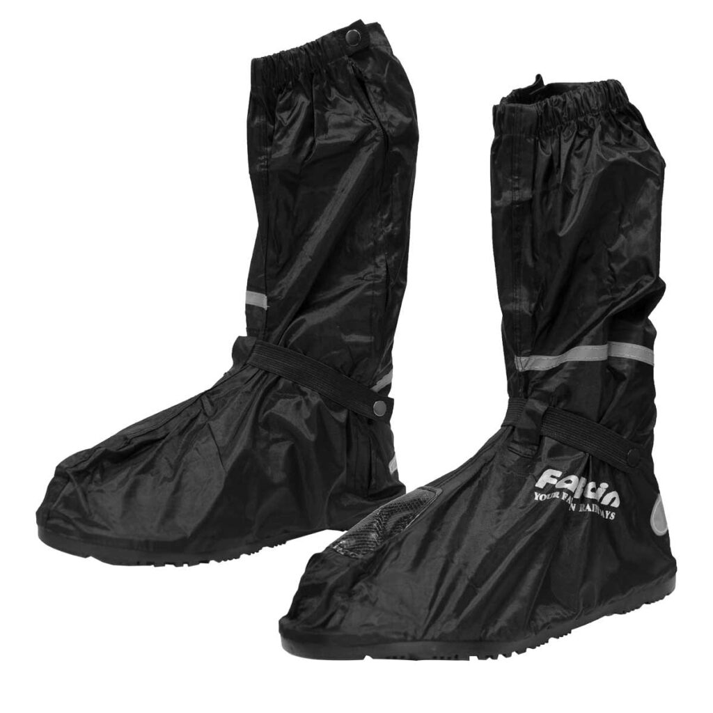 Cubre Calzado impermeable para moto multipropósito con Suela de Goma