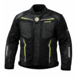 Chaqueta moto Armad 2057 Gris Larga invierno