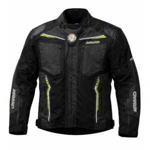 Chaqueta moto Armad 2057 Gris Larga invierno