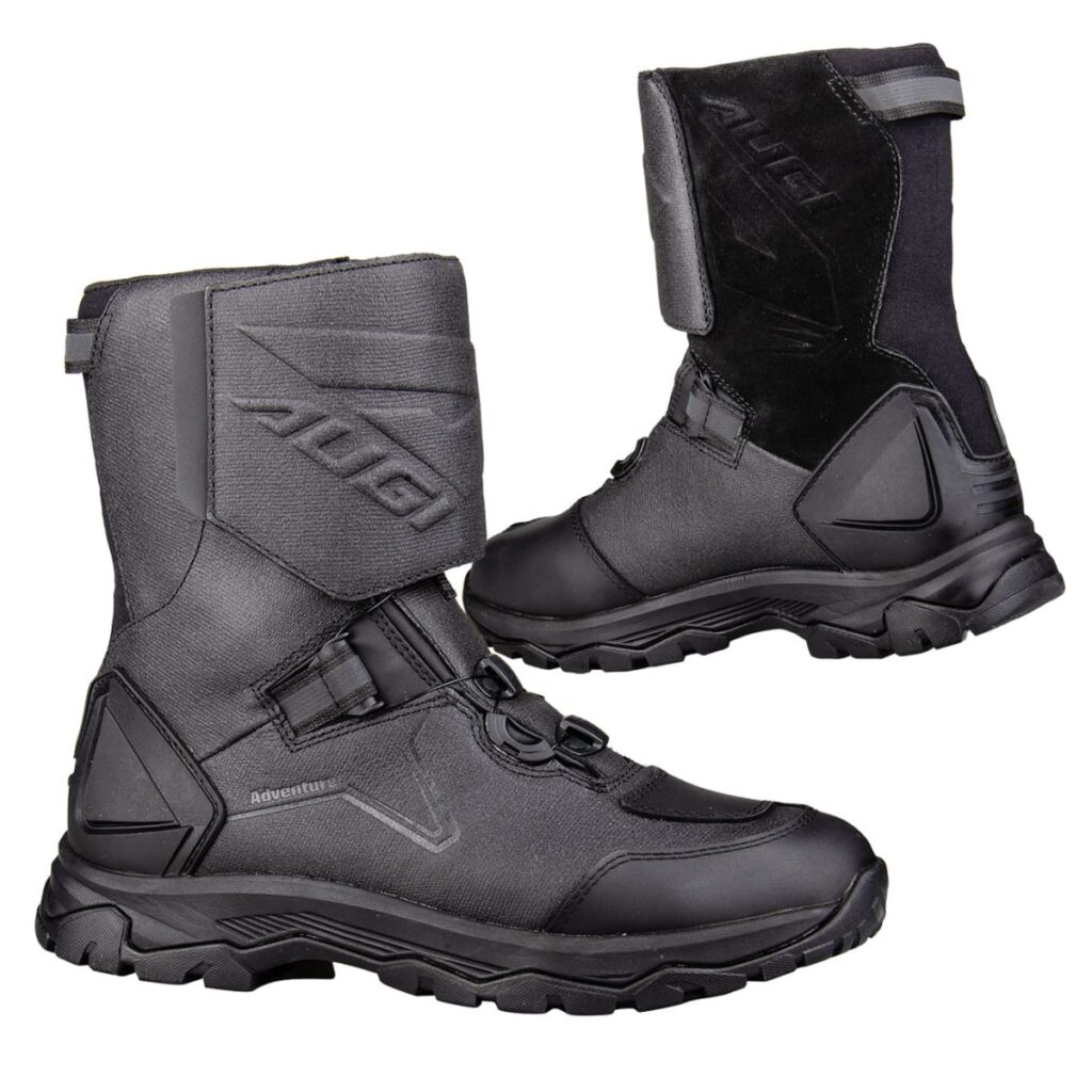 Botas moto Augi AT3 Adventure Sistema Fitgo