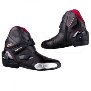 Botas para moto Augi AR2 Racing Reforzadas Caña Media