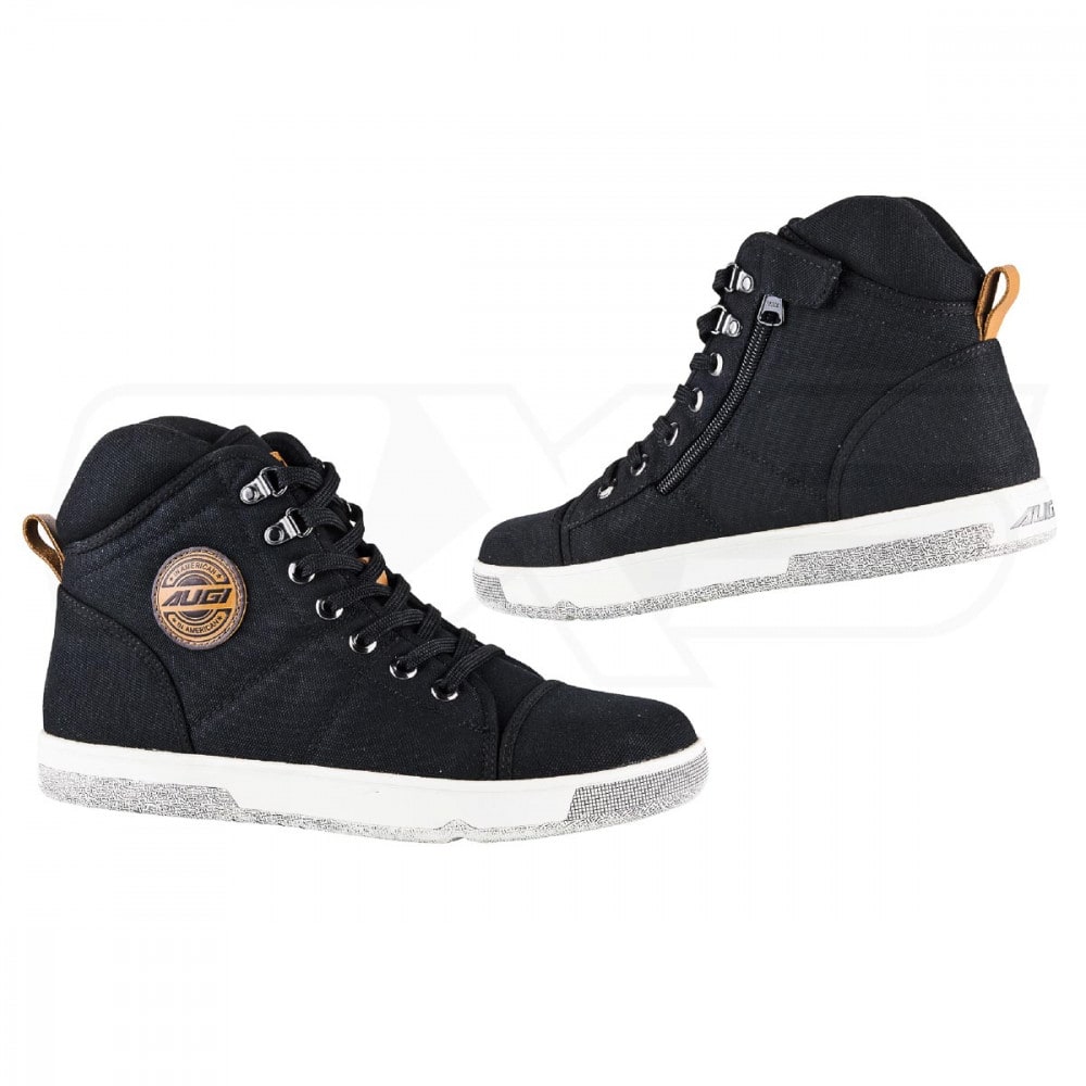Botas para moto Augi AU5 Urban Reforzadas Tipo Zapatilla