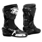 Botas moto TR Tiger X-one Pro Negro Pista Racing