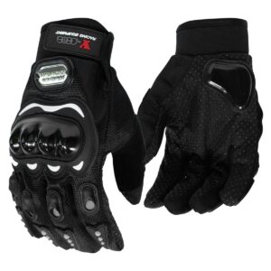 Guantes para moto con Protecciones Y-peng FA-45