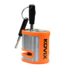 Candado disco moto Kovix KDS-001 FO con alarma 120DB