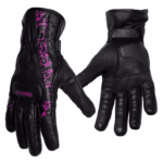 Guantes para moto Armad Gear Belen mujer Cuero Thinsulate 3M