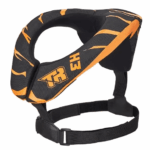 Protector Cervical Cuello Tiger Racing TR-H3 Naranjo Motocross Enduro