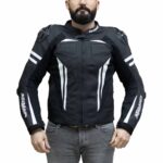 Chaqueta para moto Armad Gear Steel Racing con Joroba
