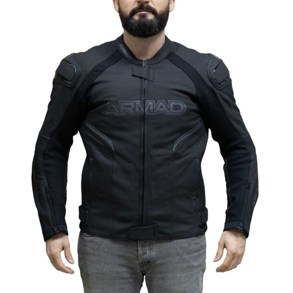 Chaqueta para moto Armad Gear Vegas Cuero